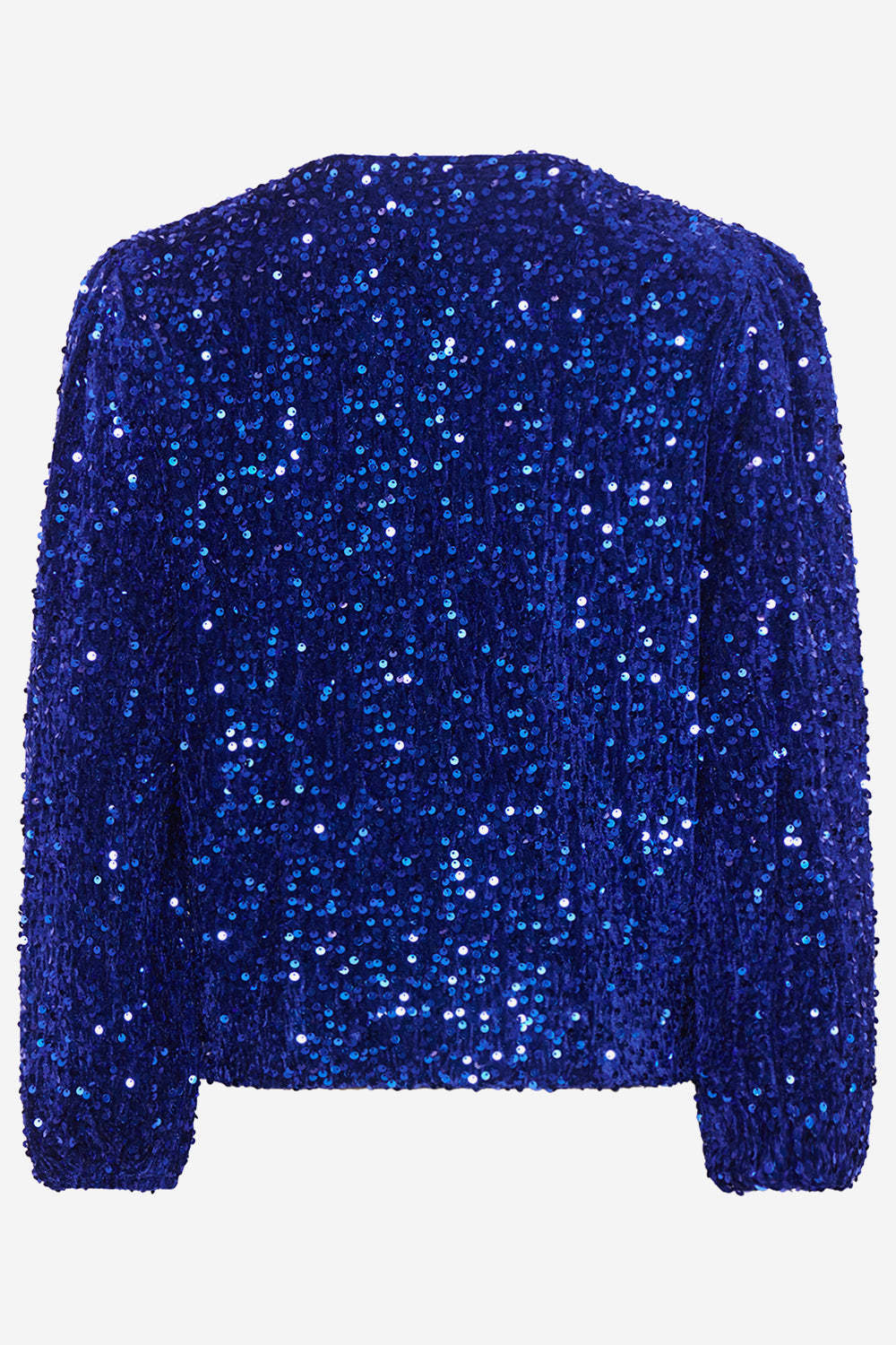 Noellas Teagan Wrap Blouse Royal Blue. Køb Bluser hos www.noellafashion.dk