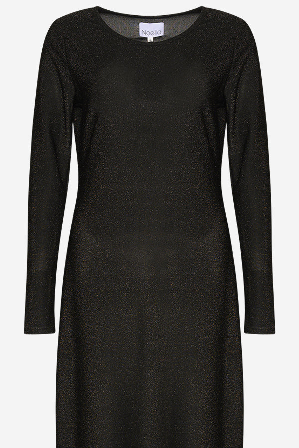 Tess l/s Dress Black