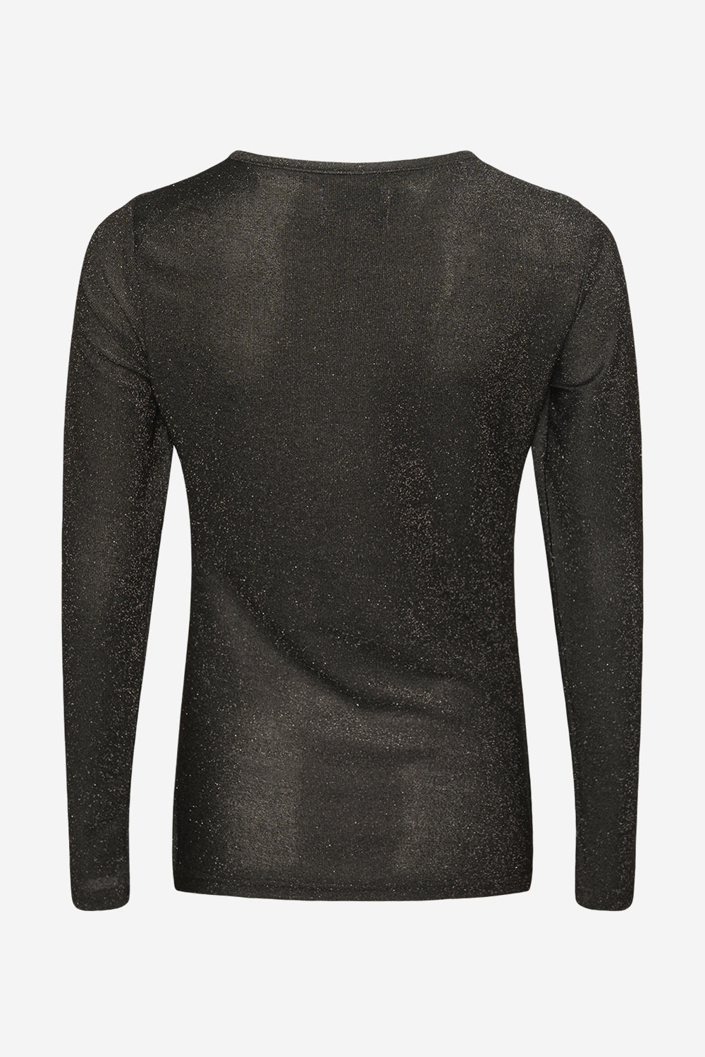 Tess l/s Blouse Black