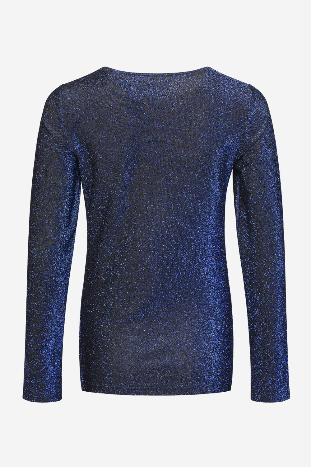 Tess l/s Blouse Blue