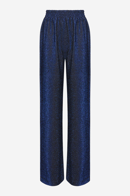 Noellas Tess Pants Blue. Køb Bukser hos www.noellafashion.dk