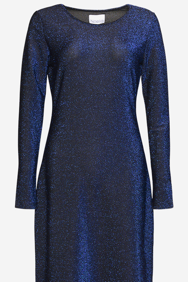 Tess l/s Dress Blue