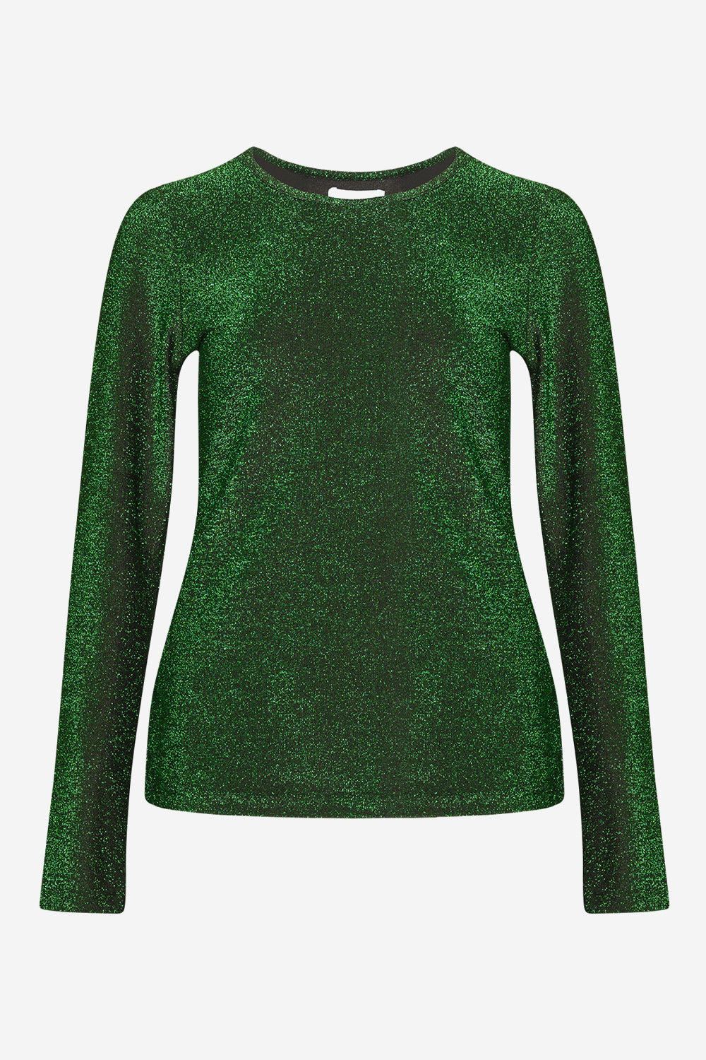 Noellas Tess l/s Blouse Green. Køb Bluser hos www.noellafashion.dk