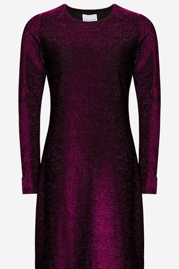 Tess l/s Dress Lilac