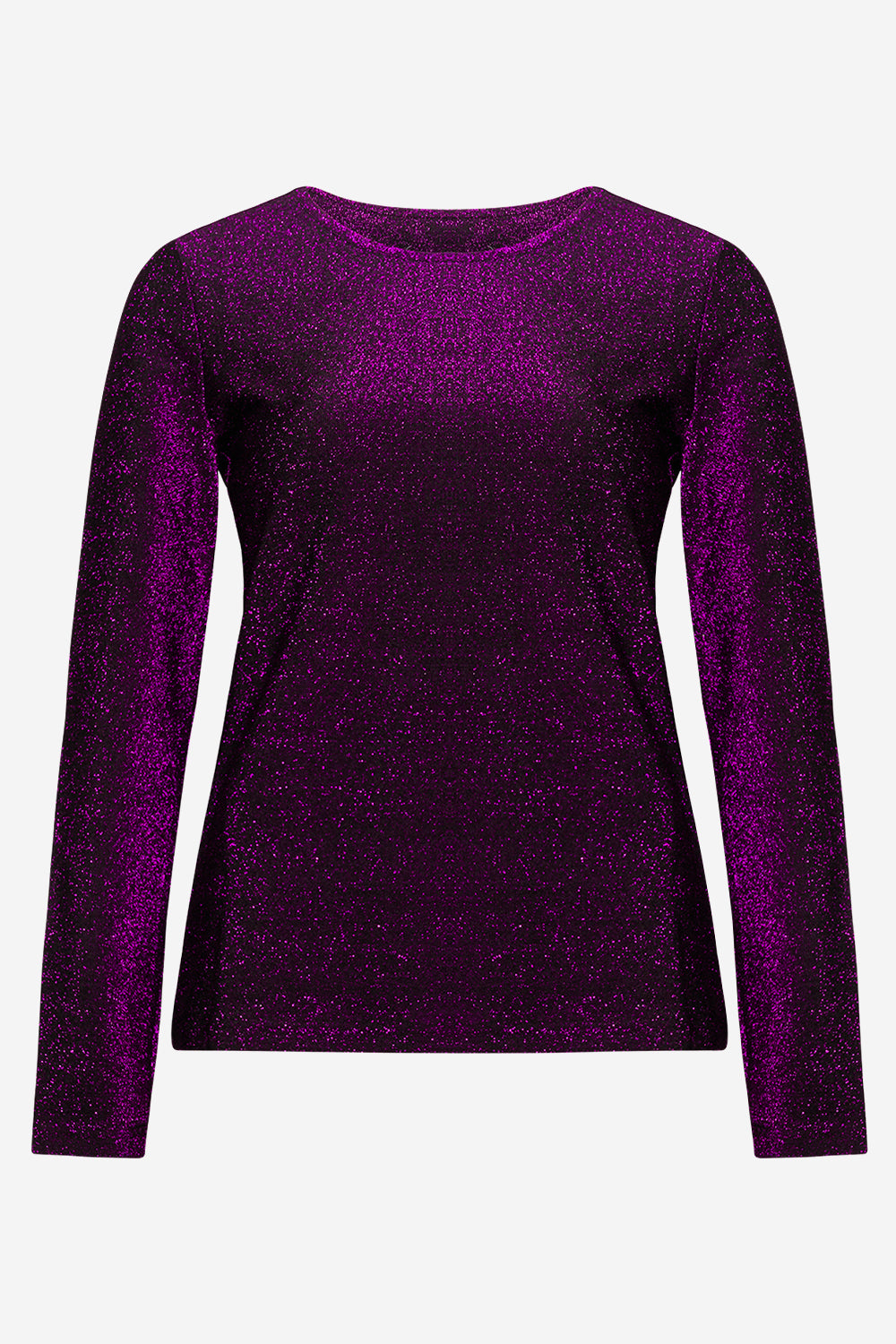 Noellas Tess l/s Blouse Lilac. Køb Bluser hos www.noellafashion.dk