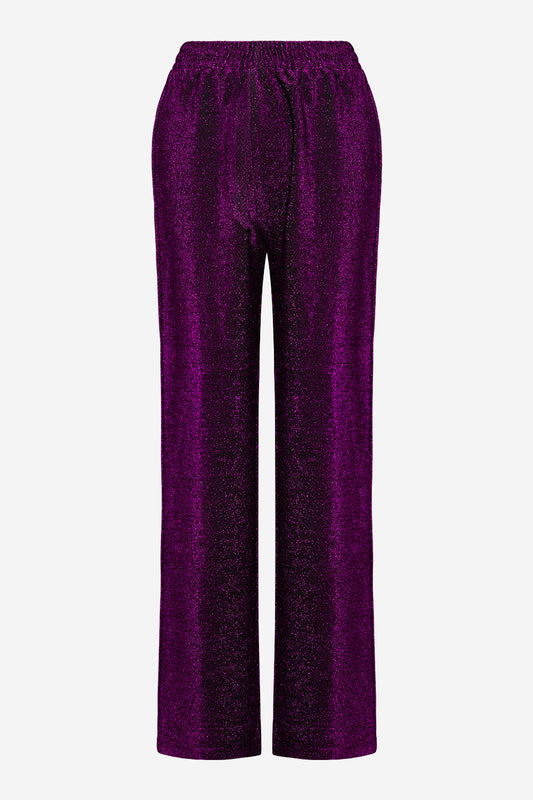 Noellas Tess Pants Lilac. Køb Bukser hos www.noellafashion.dk