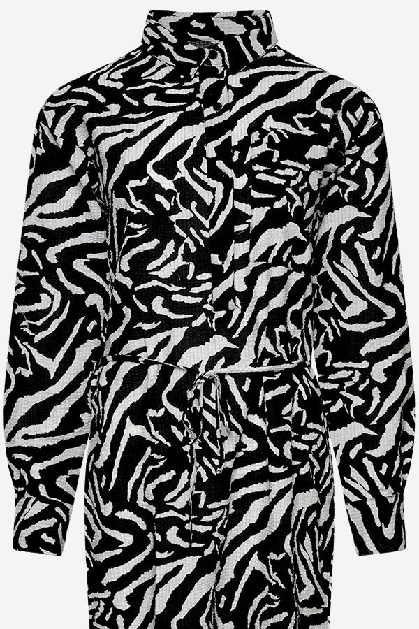 Tilde Dress Cotton Black