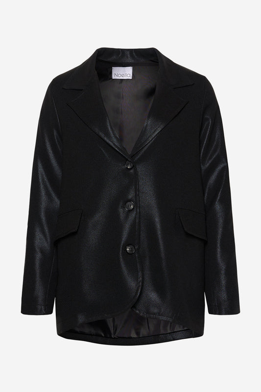 Noellas Tina Blazer Black. Køb Blazer hos www.noellafashion.dk