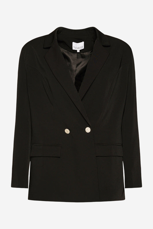 Noellas Kristina Blazer Black. Køb Blazer hos www.noellafashion.dk