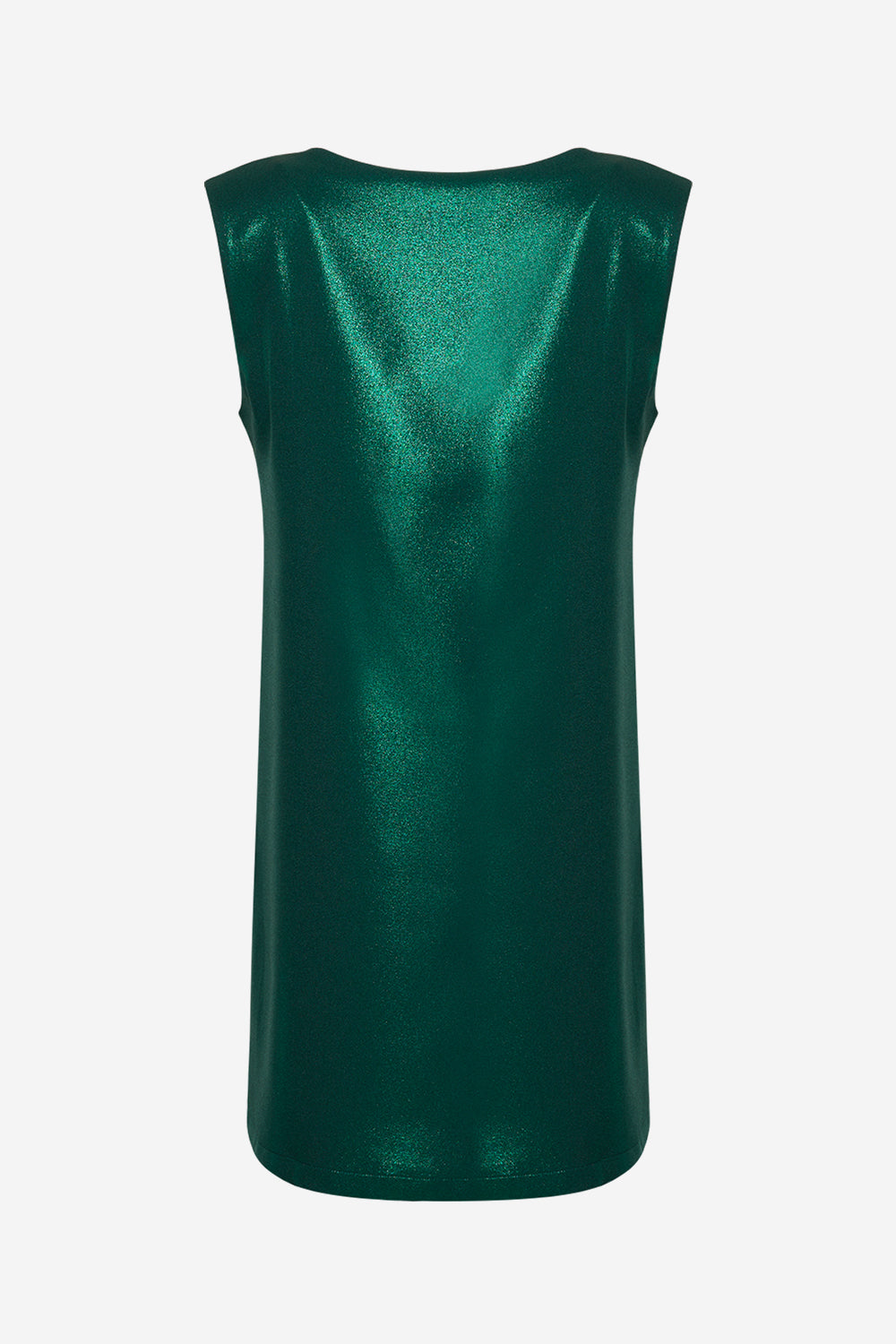 Tina V-Neck Dress Green