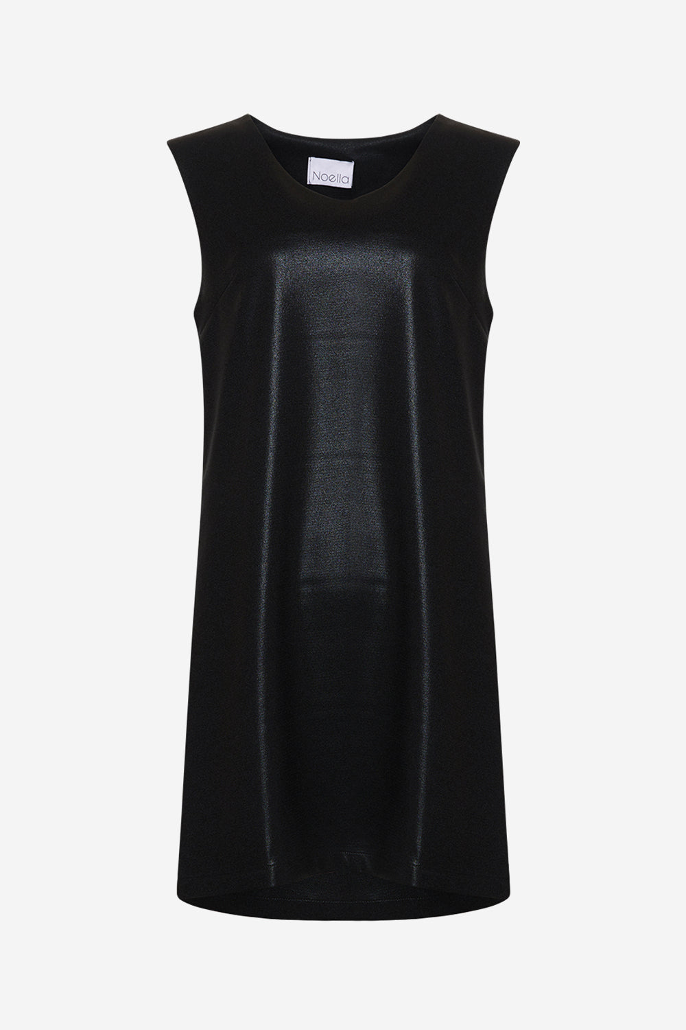 Noellas Tina V-Neck Dress Black. Køb Kjoler hos www.noellafashion.dk