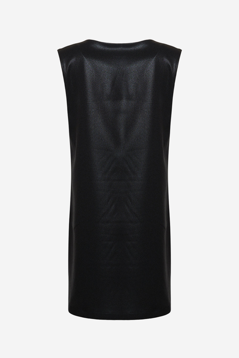 Tina V-Neck Dress Black