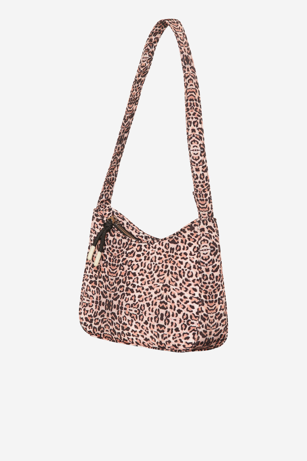 Troy Small Shoulder Bag Leopard