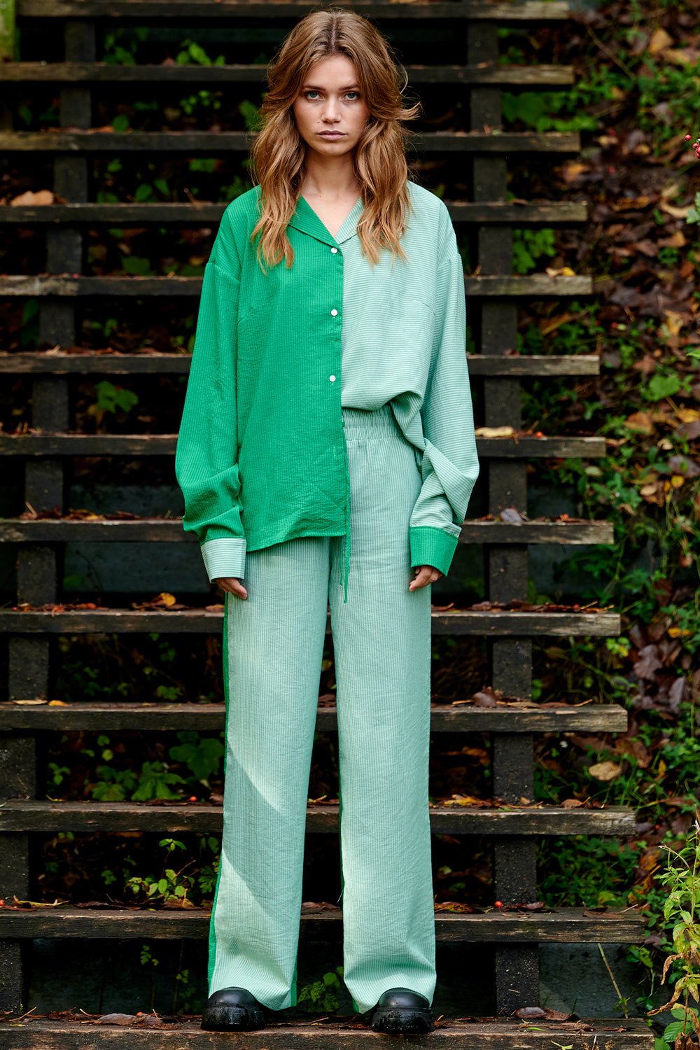 Vally Pants Green