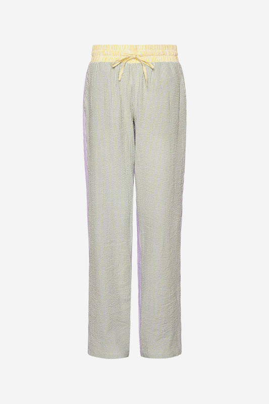 Vero Mix Pants Lilac mix