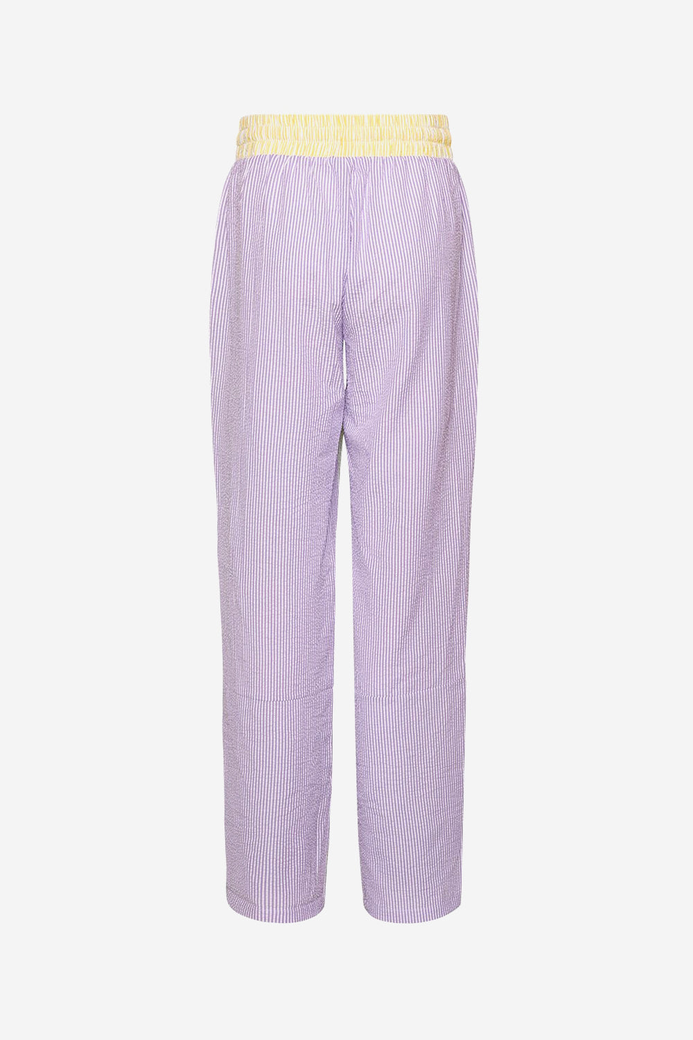 Vero Mix Pants Lilac mix