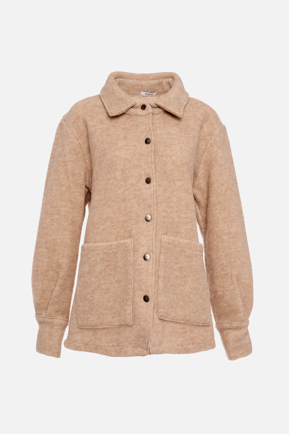 Noellas Viksa Jacket Wool Camel. Køb Jakker hos www.noellafashion.dk