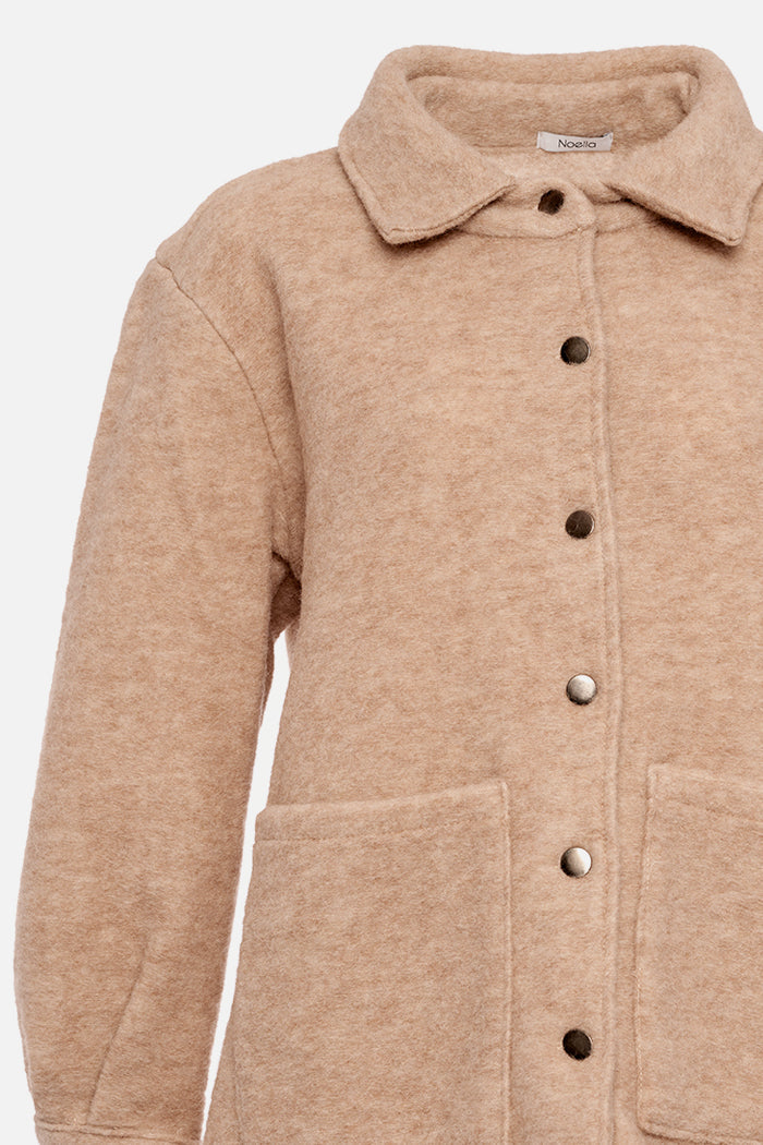 Viksa Jacket Wool Camel