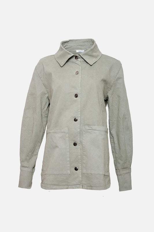 Viksa Jacket Canvas Military