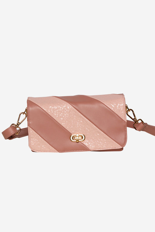 Noellas Yasmin Bag Blush Mix. Køb Tasker hos www.noellafashion.dk