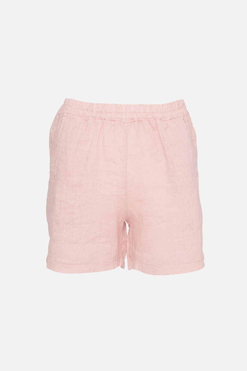 Noellas Zille Shorts Linen Rose. Køb Shorts hos www.noellafashion.dk