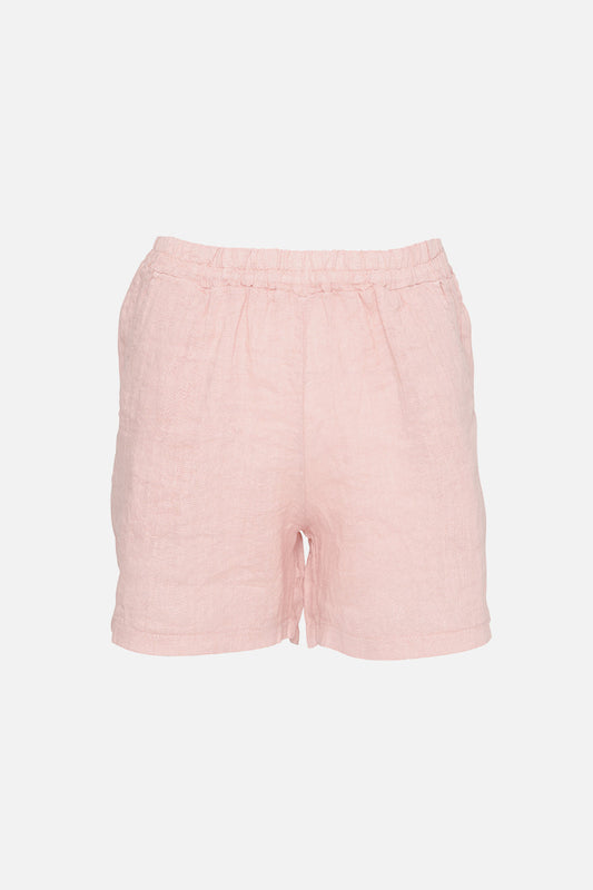 Noellas Zille Shorts Linen Rose. Køb Shorts hos www.noellafashion.dk