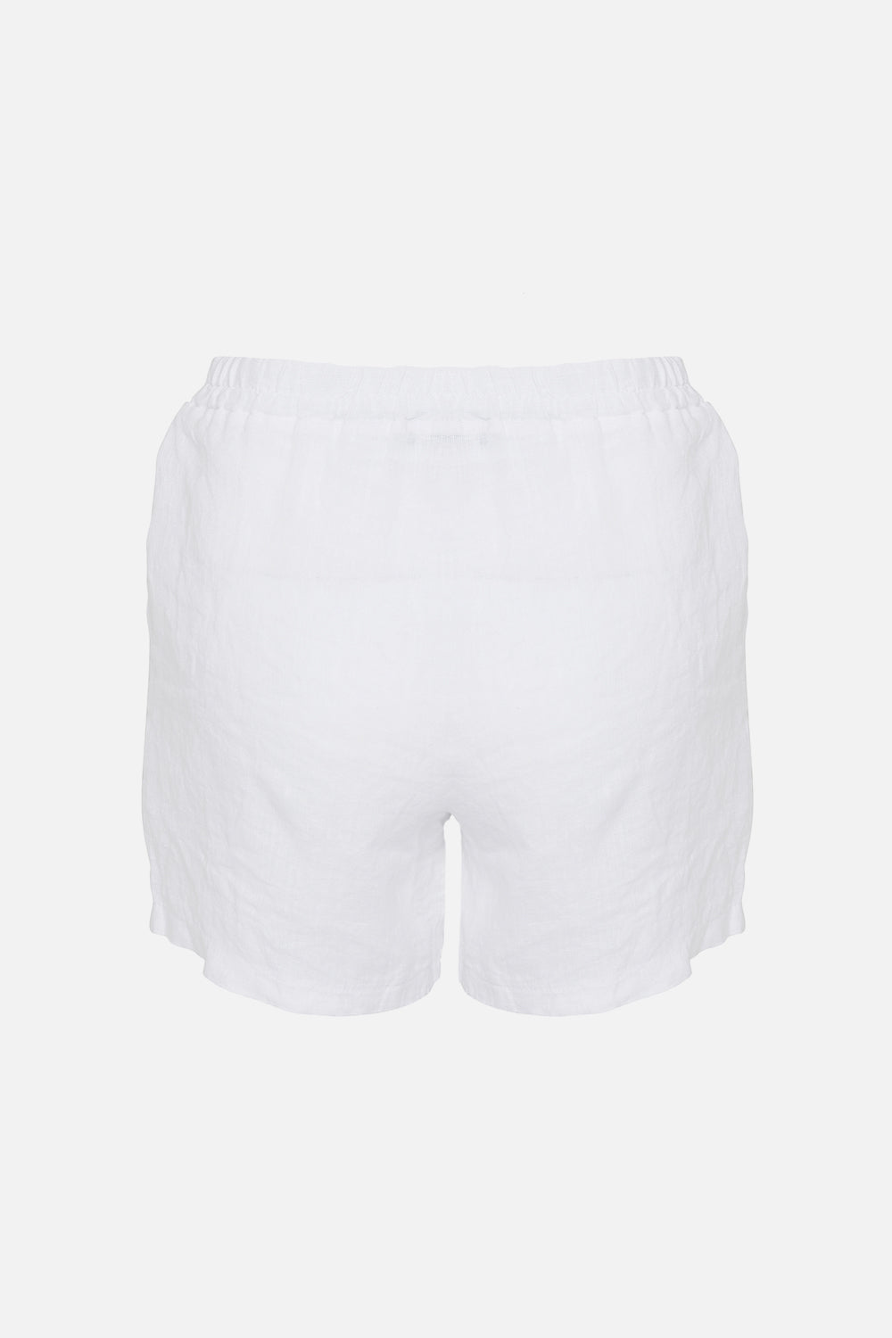 Zille Shorts Linen White